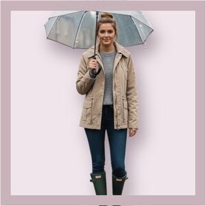 Classic Elements Khaki Utility Jacket